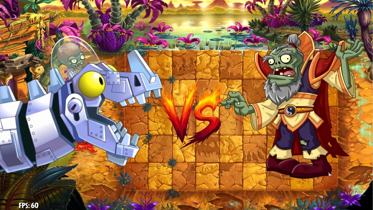 Zombot Dinotronic Mechasaur vs Qigong Master