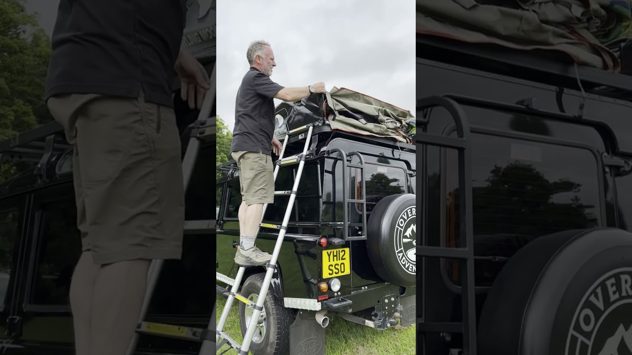 Putting Away Your Howling Moon Roof Tent