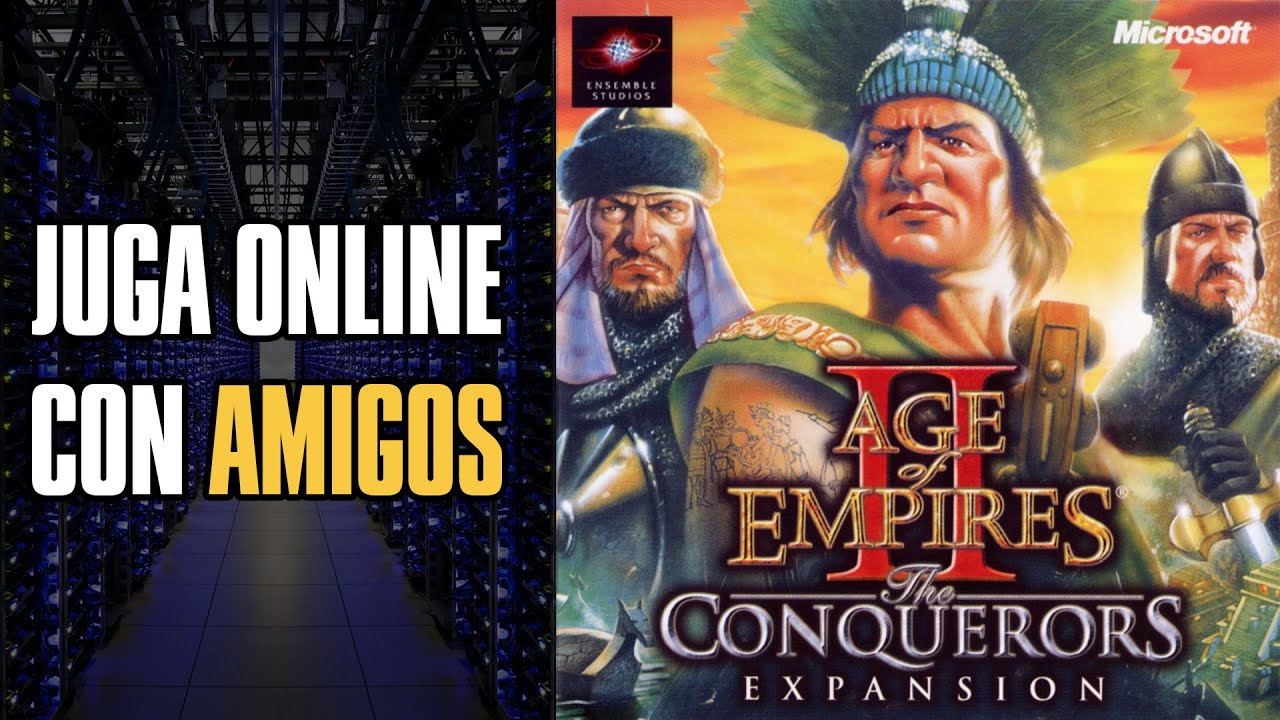 TRUCO para jugar AGE OF EMPIRES en internet con AMIGOS | Servidor Age Of Empires