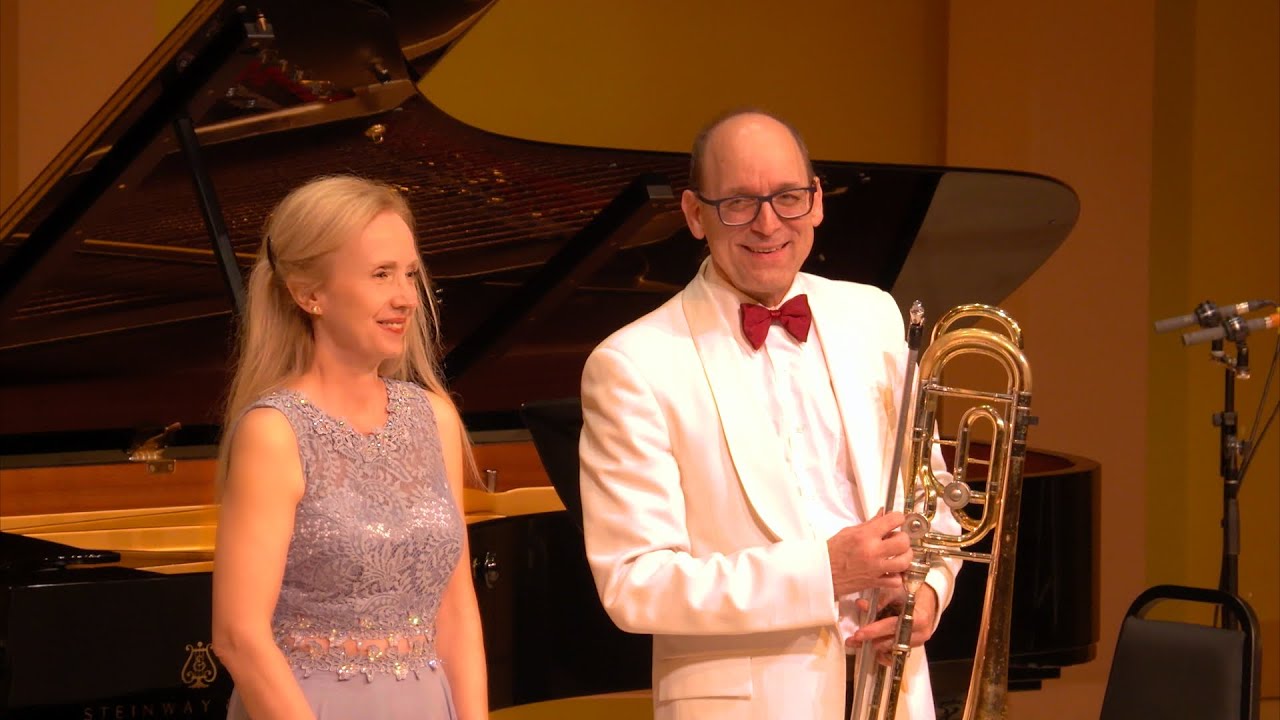 Ave Maria de Schubert, P. Beaudry trombone-basse, A.-M. Dubois piano