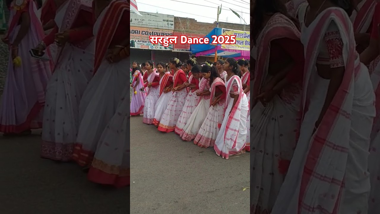 sarhul song 2025. | sarhul song. | jila sarhul lohardaga | #sarhul #sarhulfestival #sarhulvideo