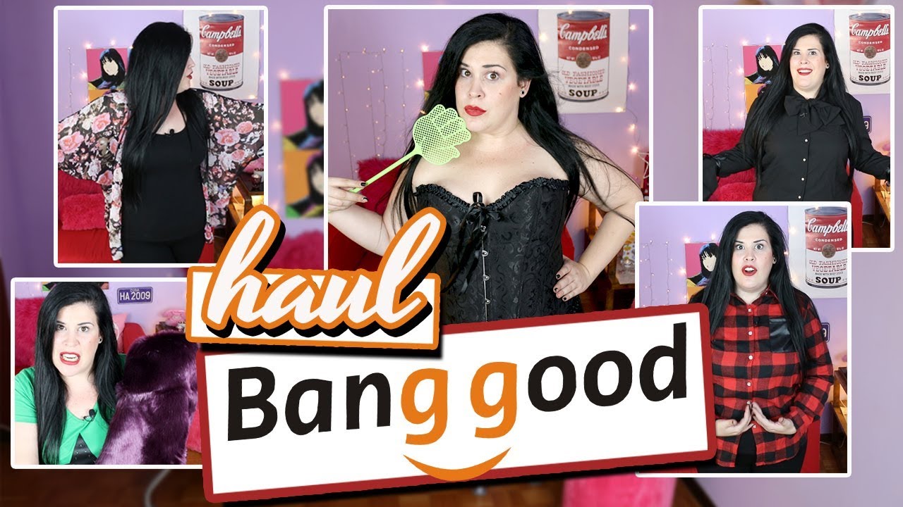 HAUL Ropa CHINA BANGGOOD con Try on | Moda 2017 Low Cost para Tallas grandes