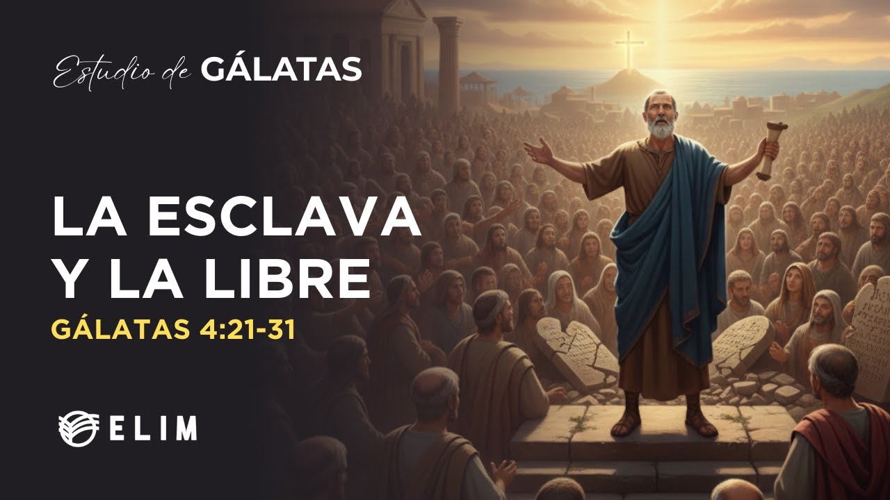 La esclava y la libre | Gálatas 4:21-31 | Estudio Bíblico