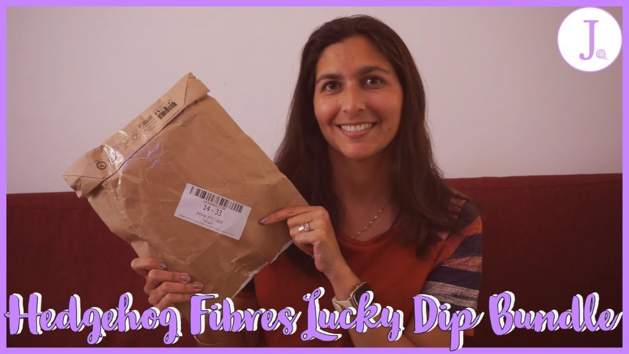 The Yarntator - Hedgehog Fibres Lucky Dip Pack Unboxing