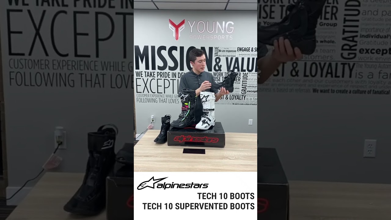 YP REVIEW: Alpinestars Tech 10 & Tech 10 Supervented boots