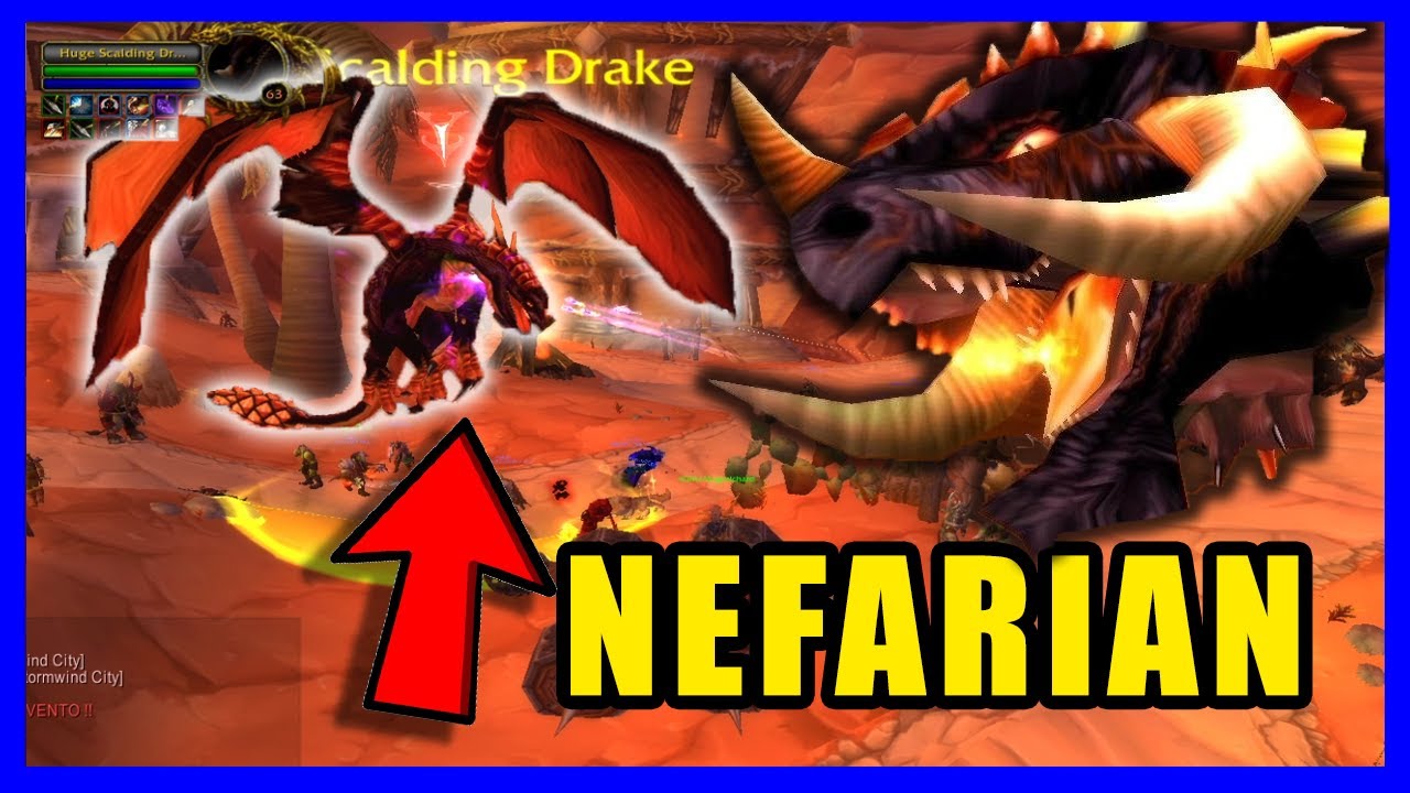 Metí a NEFARIAN y su Ejército en Orgrimmar!! Esto Pasó