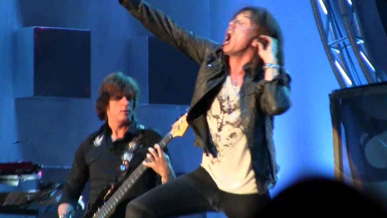 Europe - Rock The Night. FullHD (Live Warszawa Wianki 2010) 19.06.2010