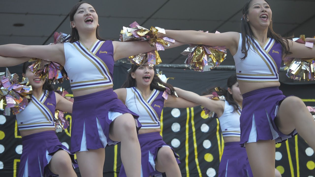 ソフィア祭2018② イクスピアリ演技 上智大学インカレチアダンスサークルJESTY
