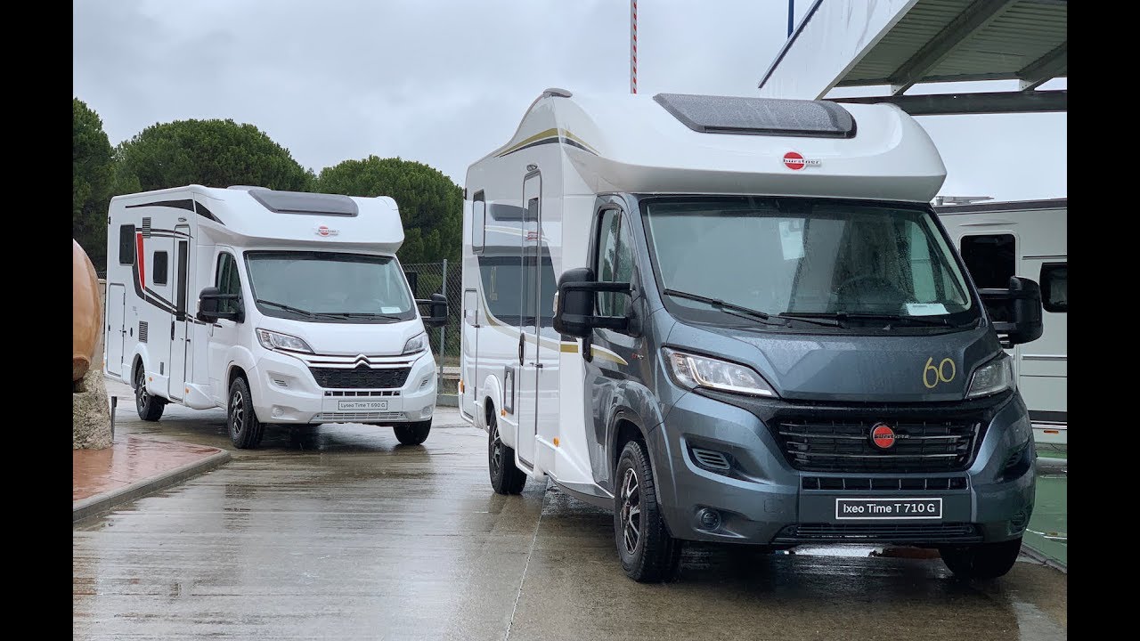AUTOCARAVANAS BURSTNER 2020 - Nusa Caravaning - IXEO TIME 710G y LYSEO TIME 690G