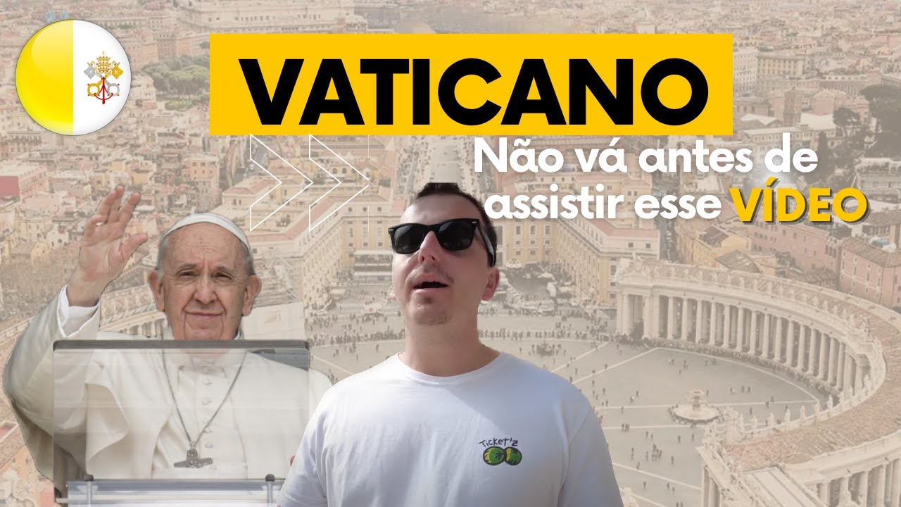 VATICANO - Missa do PAPA, Basilica São Pedro e Capela Sistina