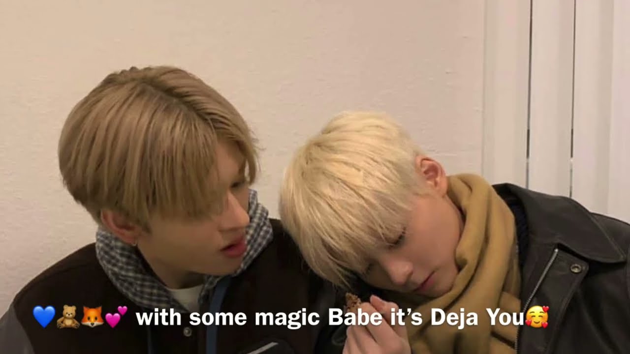 POW YORCH HONG 💙🧸🦊💕Something ‘bout the things you do~ With some magic Babe it’s Deja Vu! 💓🪄✨😇🥰