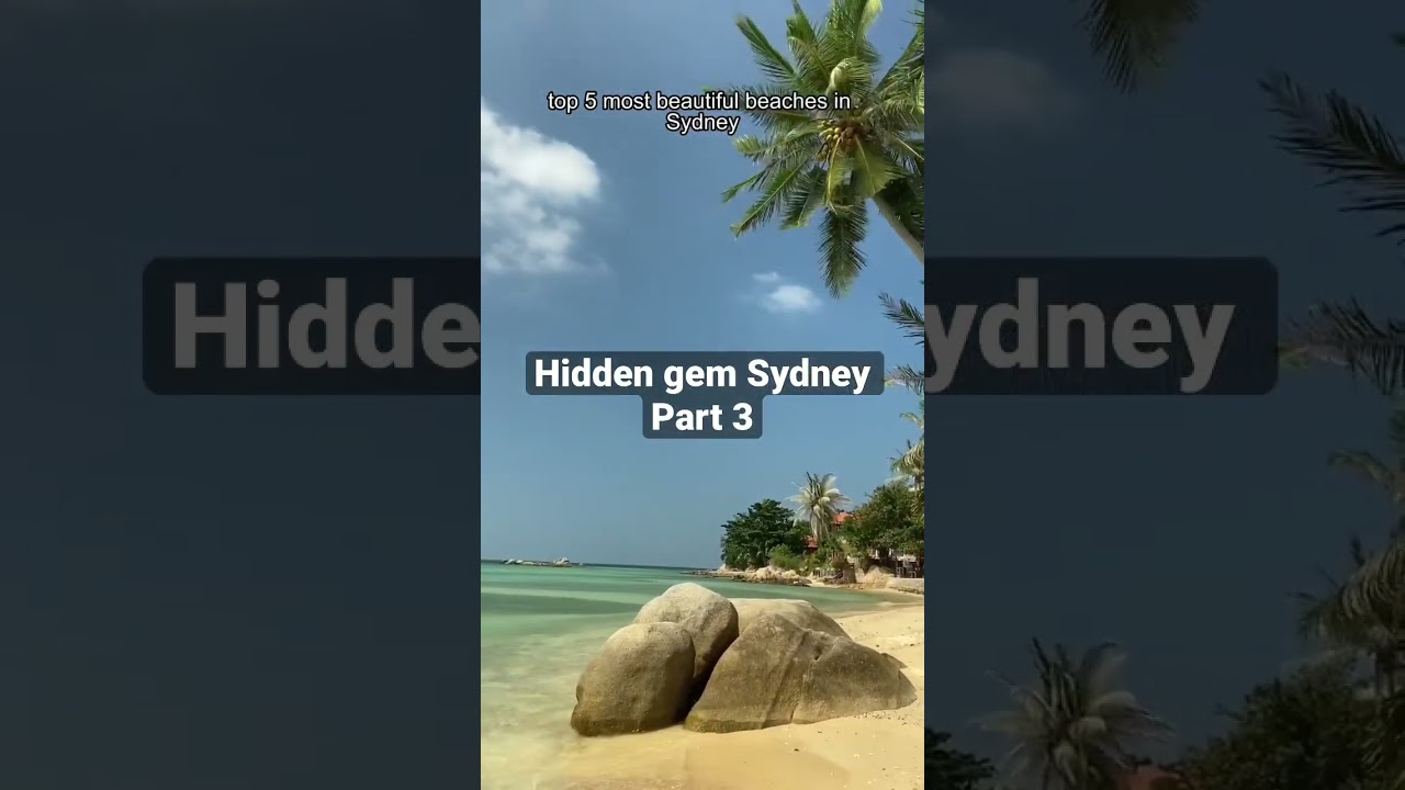 Most beautiful beach in Sydney #travel