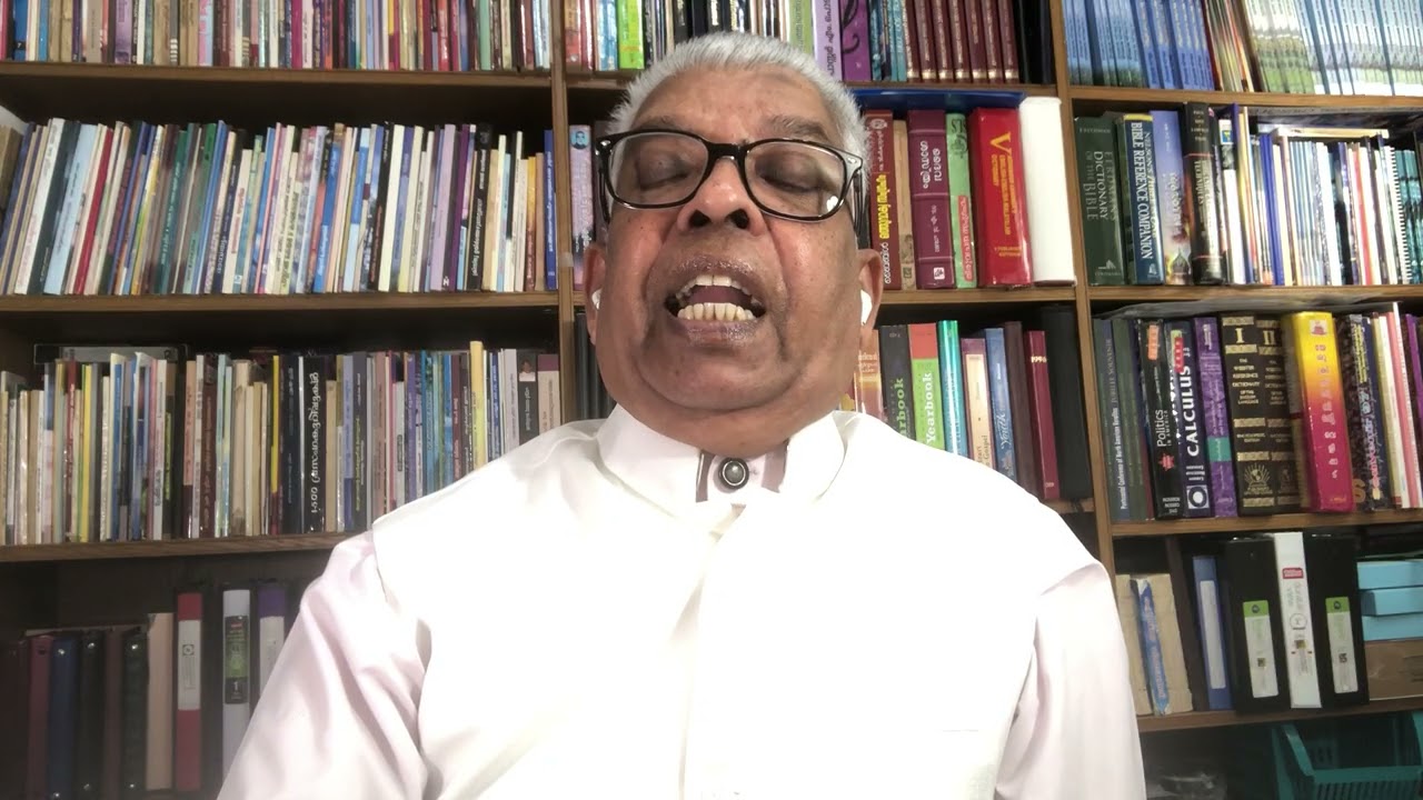 Part 21: സ്നാന ശുശ്രൂഷ നടത്തുന്ന വിധം( പുതിയ ശുശ്രൂഷകമ്മാർക്കു വേണ്ടി) - Veeyapuram Georgekutty