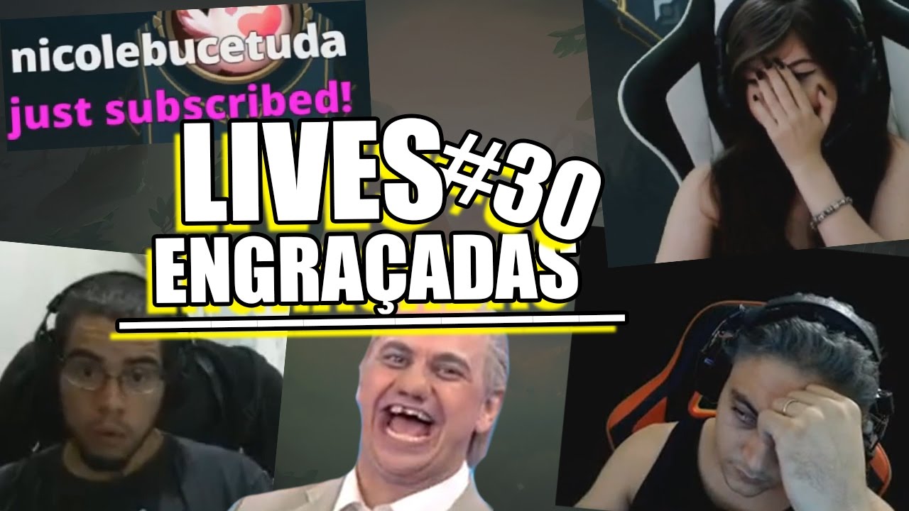DONATES PORNOGRÁFICOS & MANAJJ SE FUDENDO | LIVES ENGRAÇADAS #30