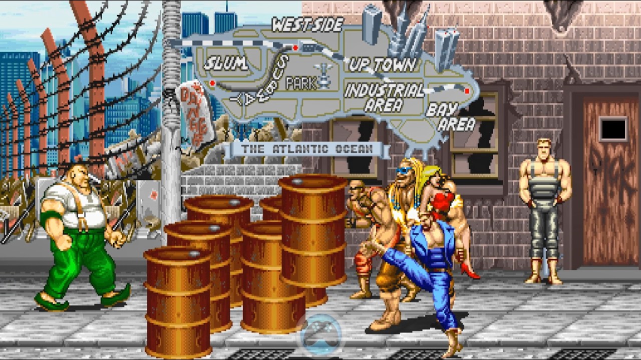 Final Fight Hack ALL BOSS VERSION Wong Who Fullplaythrough.