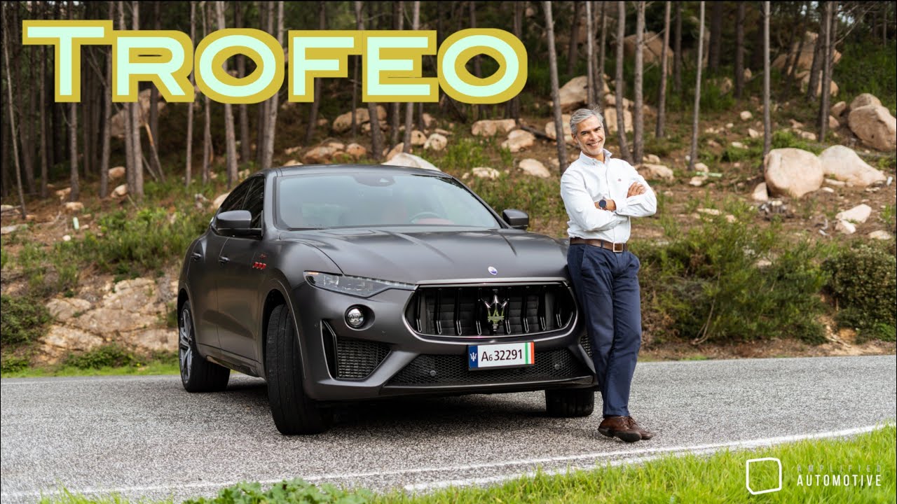 MASERATI LEVANTE TROFEO 2021!! - 580hp and a V8 Ferrari ! (ENG SUBS)