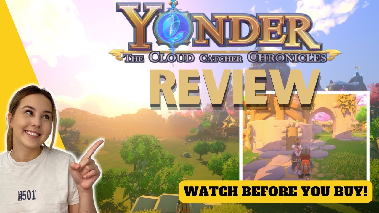 Обзор Yonder: The Cloud Catcher Chronicles | Уютная приключенческая RPG!