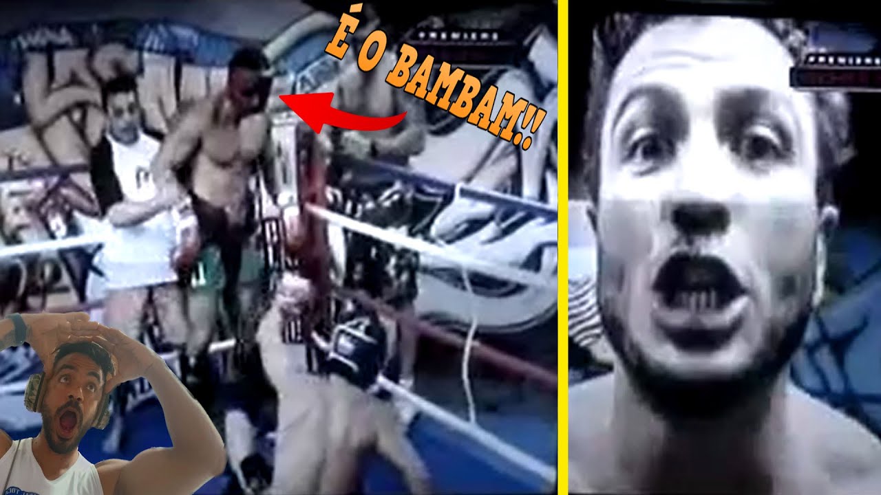 VIDEO SECRETO MOSTRA BAMBAM LUTANDO E  ELE É SINISTRO