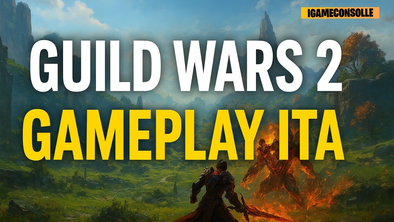 👉 Guild Wars 2 &egrave; meglio di World of Warcraft? 🤯 Gameplay ITA
