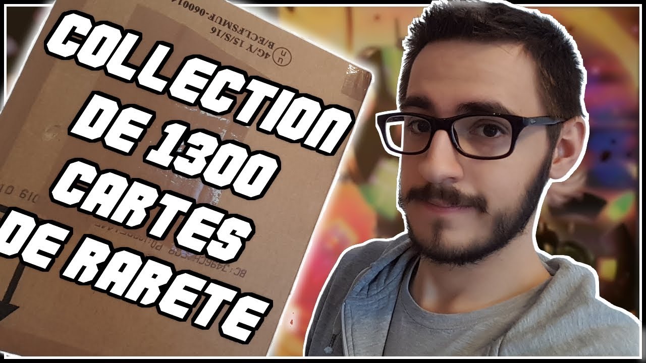 R&eacute;ception de plus de 1300 cartes de raret&eacute; Yu-Gi-Oh !