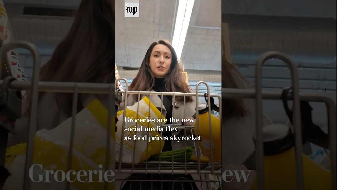 Groceries are the new social media flex as food prices rise