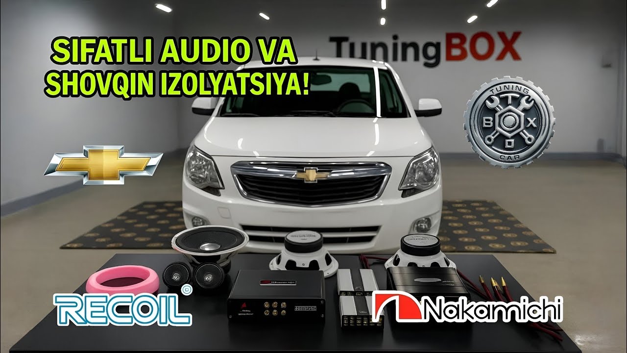 COBALT UCHUN SIFATLI AUDIO TIZIM VA SHOVQIN IZOLYATSIYA!КАЧЕСТВЕННАЯ ШУМОИЗОЛЯЦИЯ И АУДИОСИСТЕМА