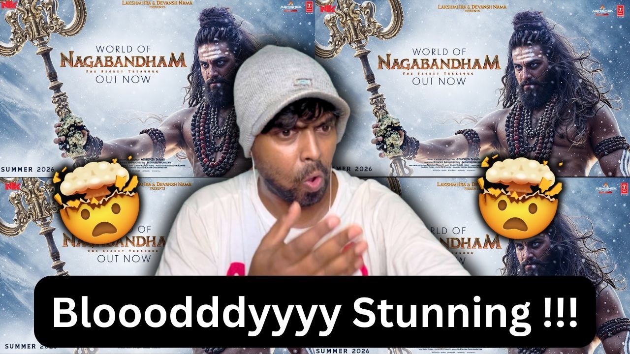 World Of Nagabandham Reaction | The Teaser | #viratkarrna #nabhanatesh #ishwaryamenon | Mr Earphones