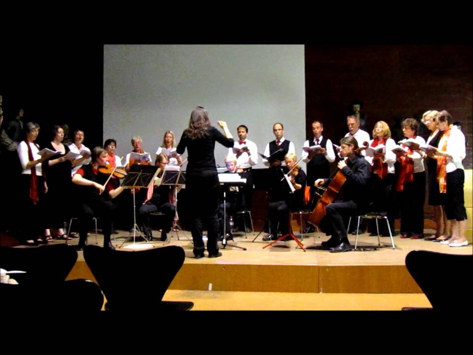Felix Mendelssohn Bartholdy: Abschied vom Walde / ChorAltona und Kleines Kantatenorchester Altona