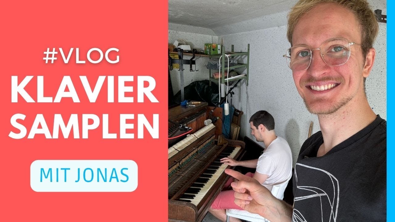 Klavier aufnehmen und am PC spielen - Mit Jonas