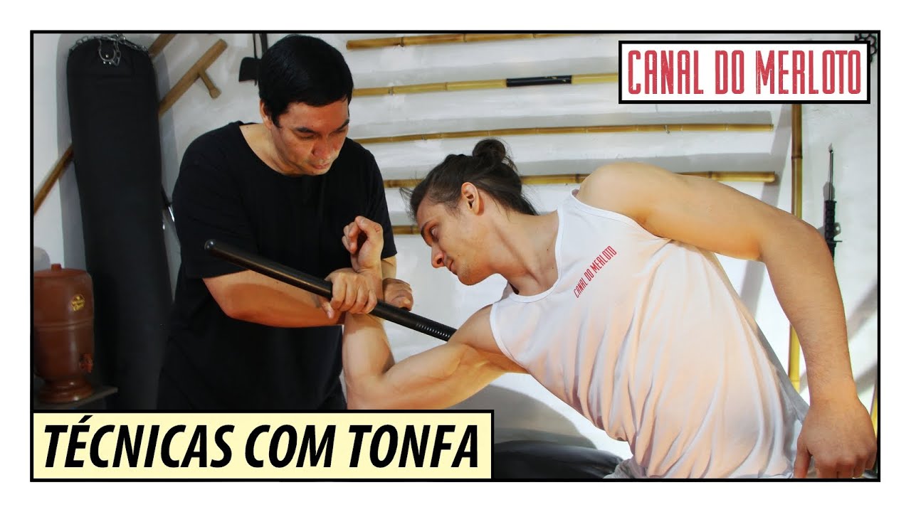 TÉCNICAS COM TONFA PARA SEGURANÇA