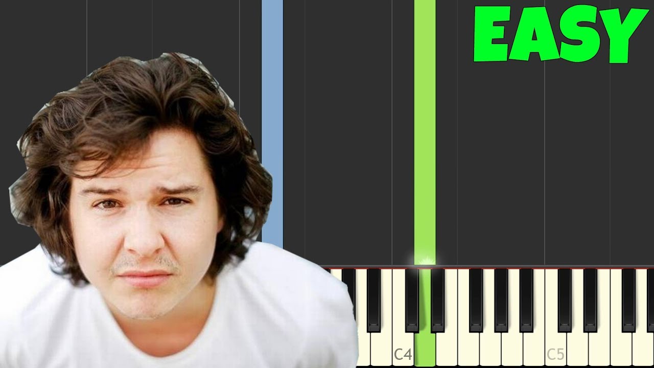 7 Years - Lukas Graham [Easy Piano Tutorial] (Synthesia/Sheet Music)