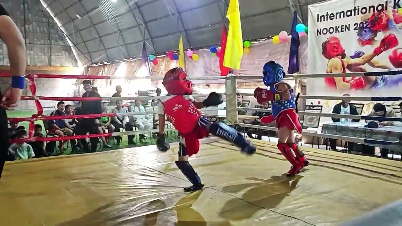 International kung fu fighting tournament Nooken 2025 Мухаммад содик