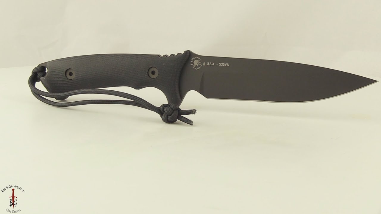 Harsey Difensa with Black Handle/Black Blade