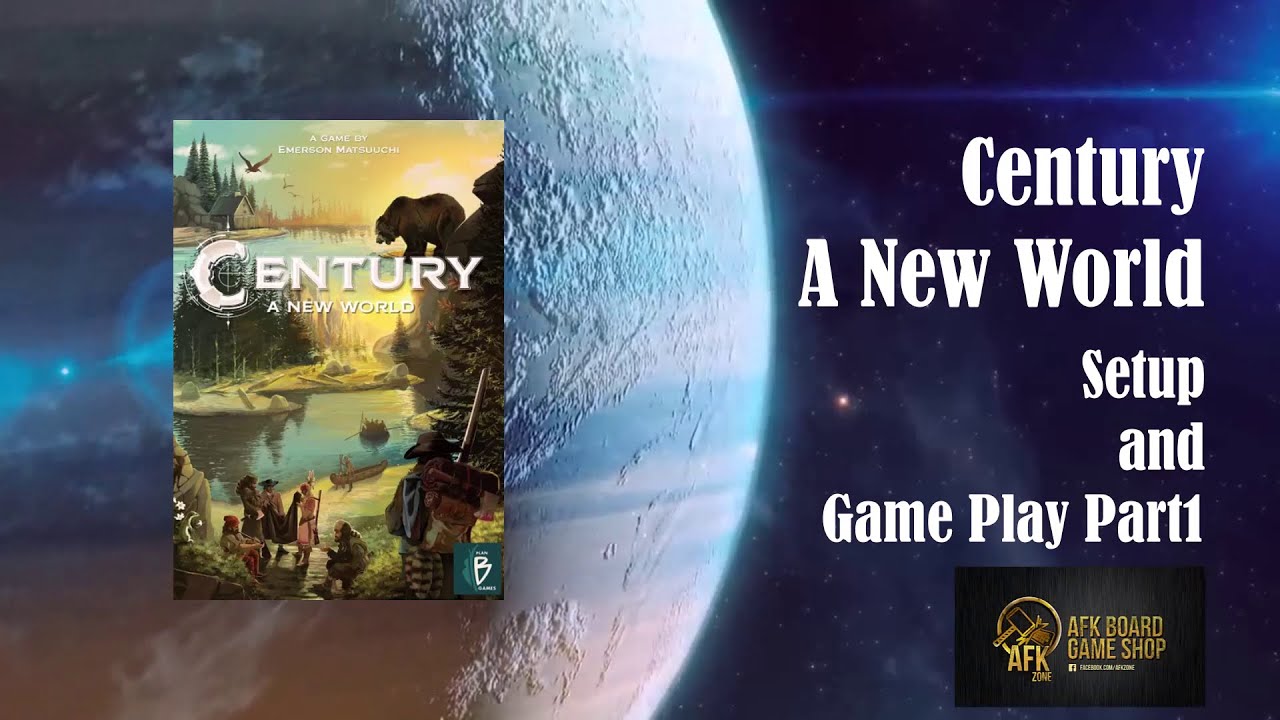 Century A New World วิธีเซทอีพและเล่นให้ดู ตอนที่ 1