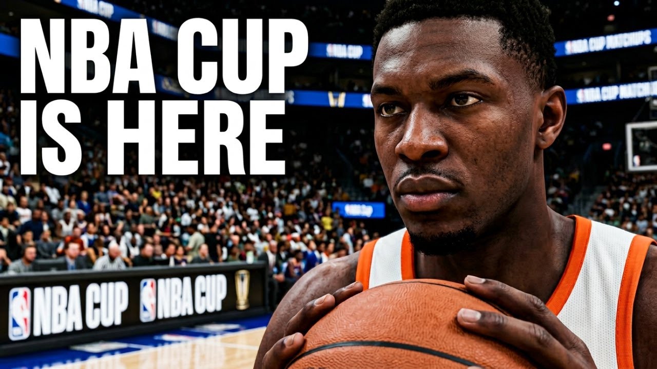 NBA 2k26 My Career Part 7 NBA Cup Matchups