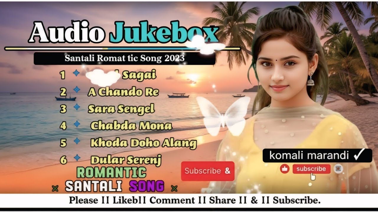 New Santhali traditional song 2025 || New santali nonstop song 2025 || New santali collection song 