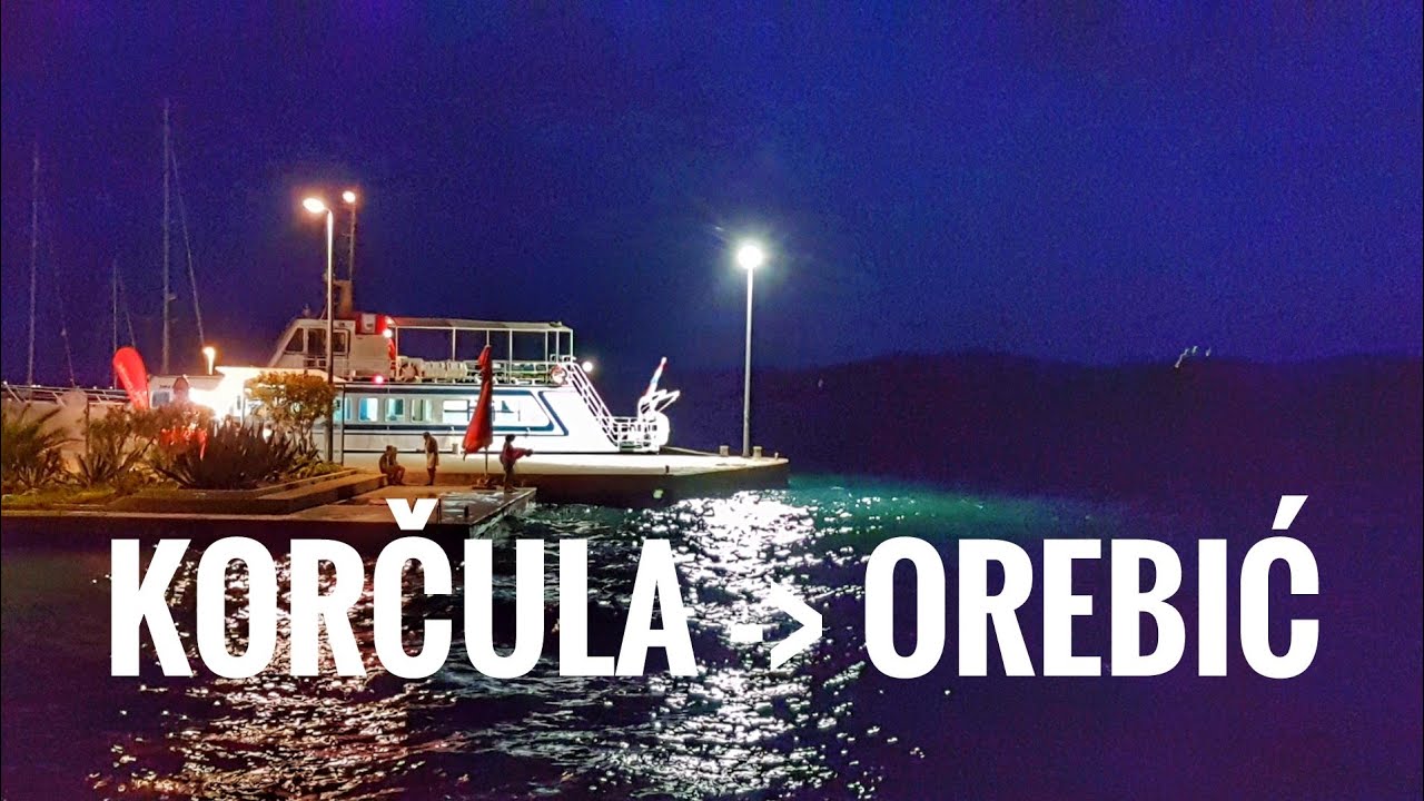 Korčula - Orebić Przeprawa Statkiem | ForumWiedzy
