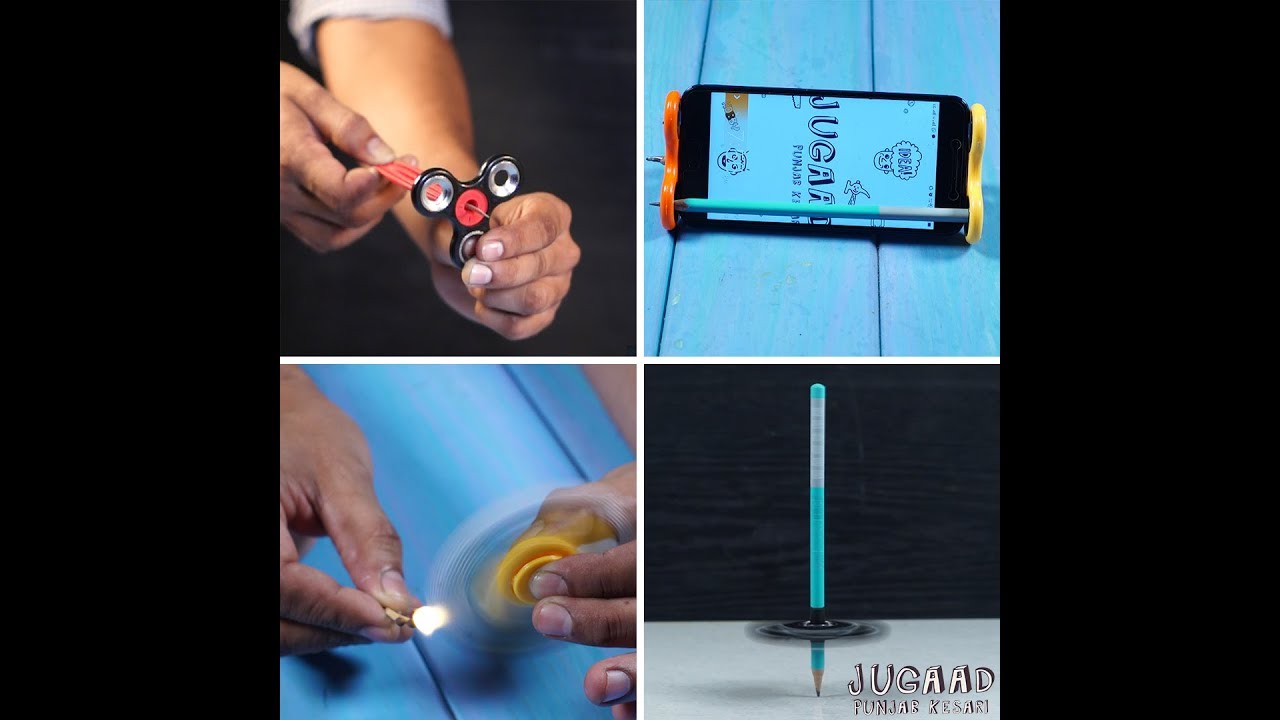 4 Awesome Fidget Spinner Hacks