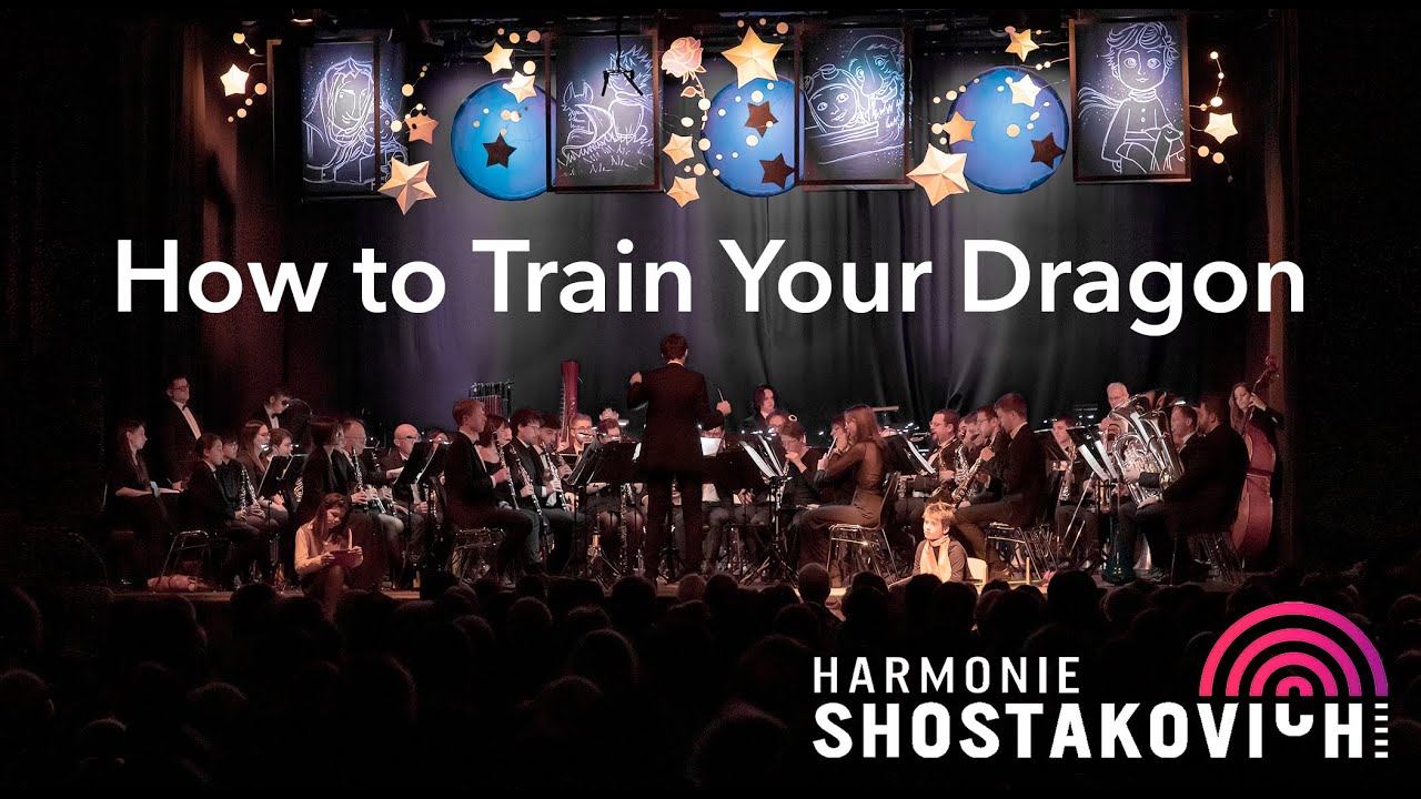 How to Train Your Dragon - John Powell - arr. Ton van Grevenbroek