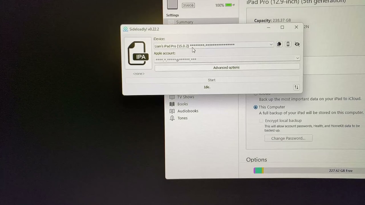 How to install osu!lazer on a 2021 iPad