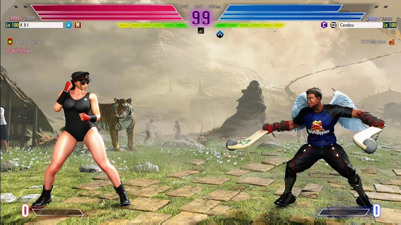 STREET FIGHTER 6 ONLINE AVATAR BATTLES #45