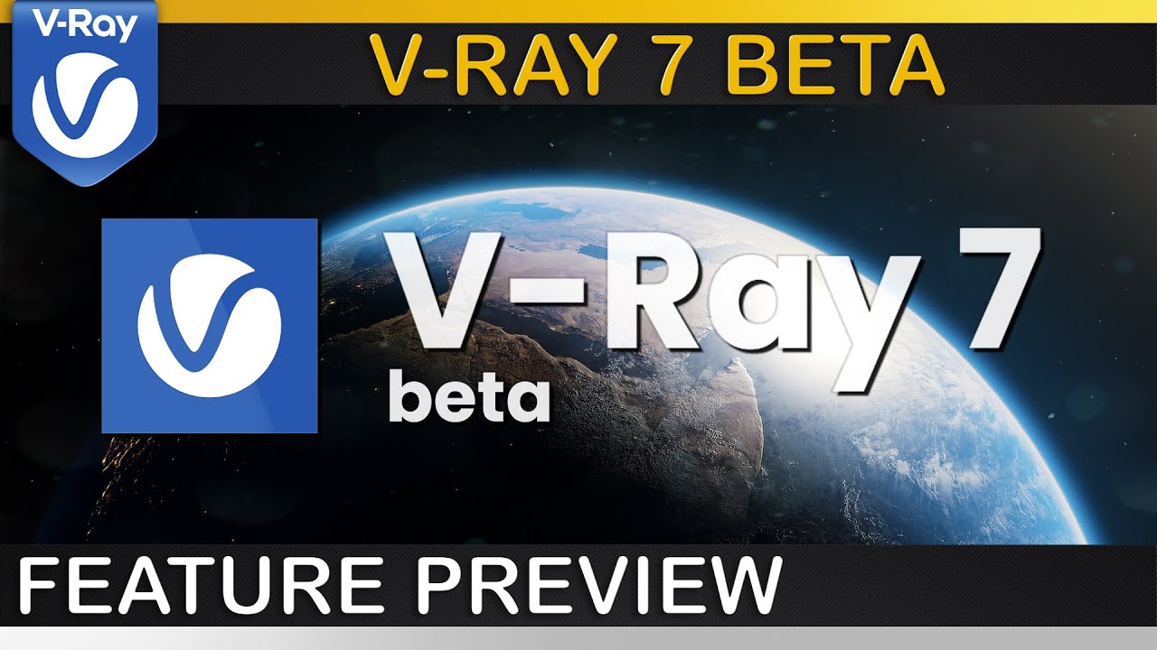 Let's check V-RAY 7 BETA together