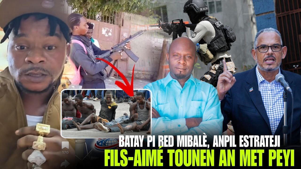 Lapolis ak Feray fè yon bel kou sou bandi yo, Anpil estrateji, Fils-Aimé met Pyel atè, dram Mexique