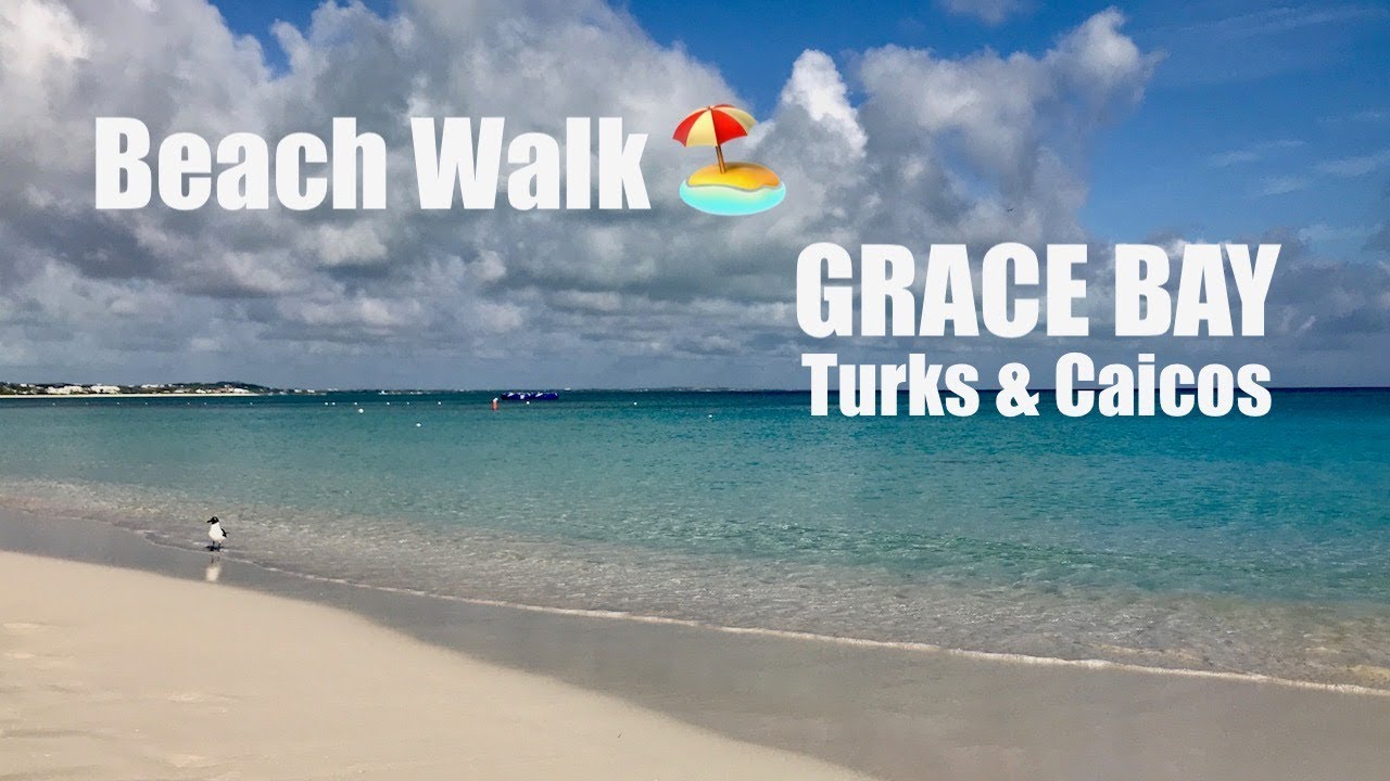 Beach Walk - Grace Bay - Beaches Turks and Caicos