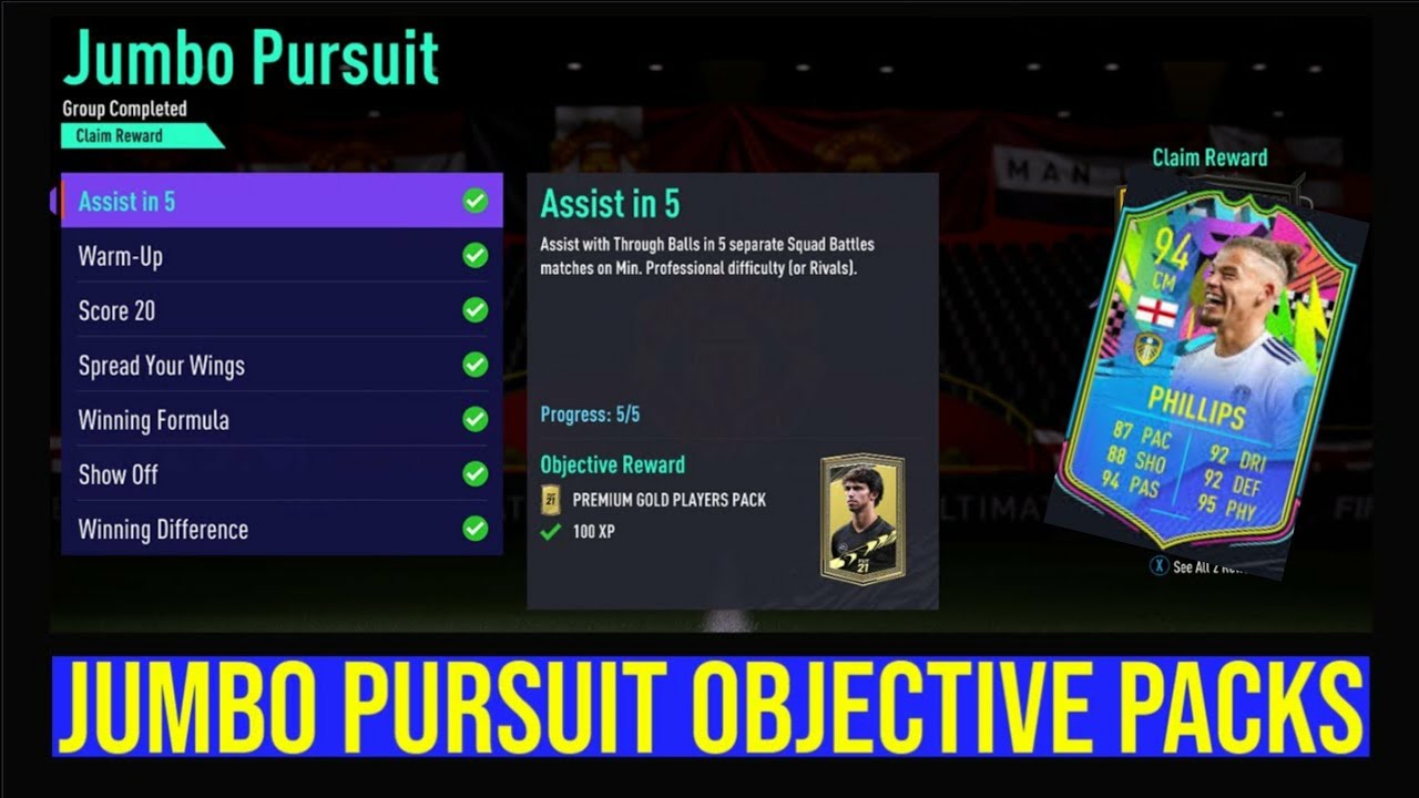 Opening the jumbo pursuit packs!!! FIFA 21