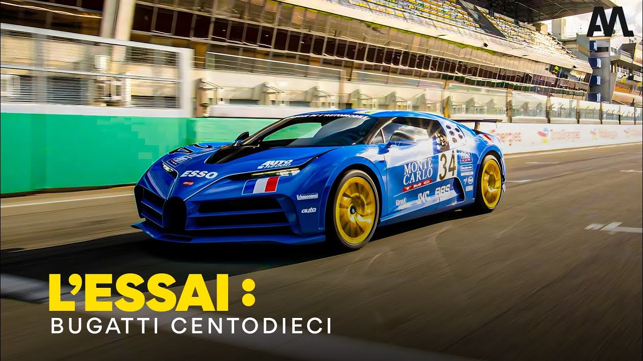 Une journée avec l'homme qui ESSAYE les Bugatti : le plus beau métier du monde !