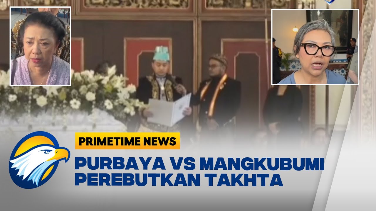 Perebutan Takhta Pakubuwono XIV Keraton Kasunanan Surakarta Memanas - [Primetime News]