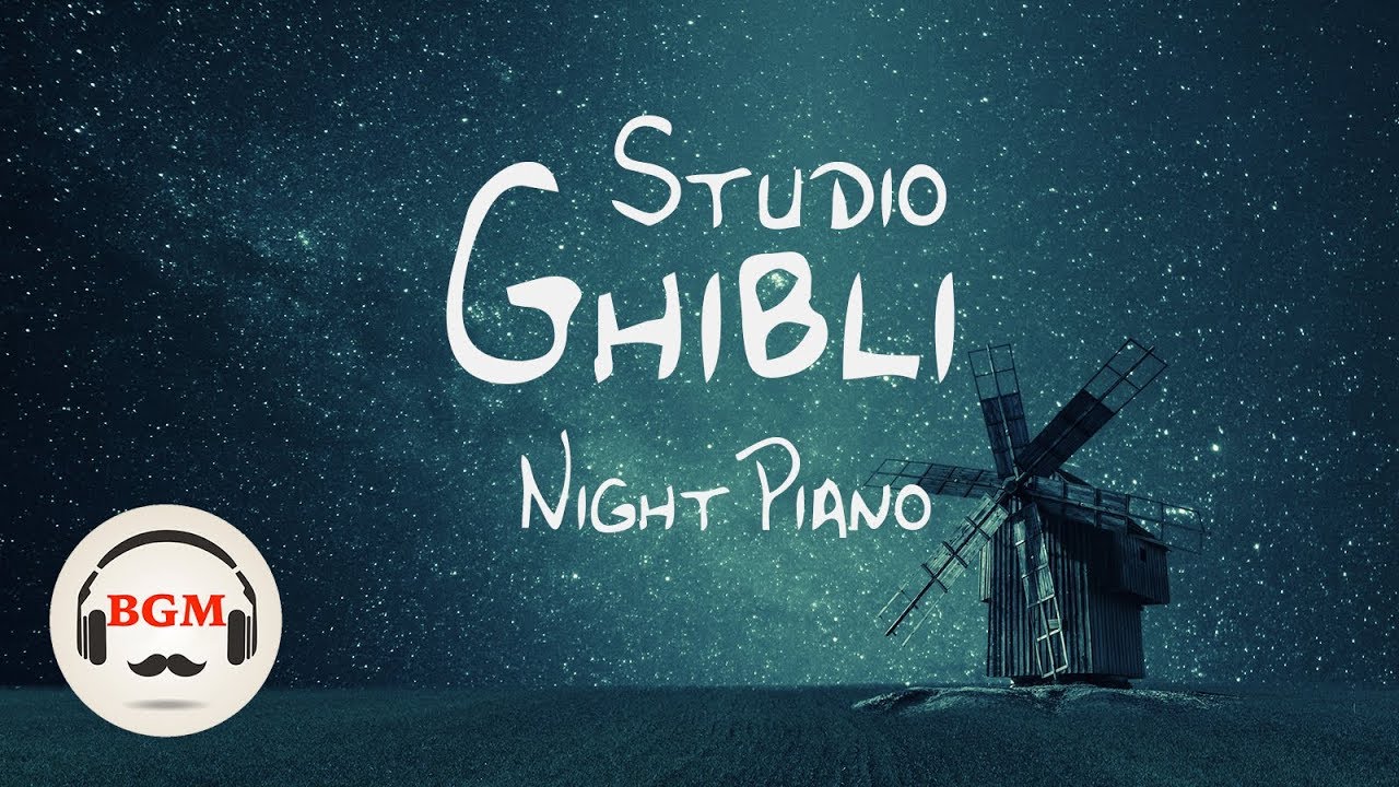 Studio Ghibli Piano Music for Sleep, Relaxing