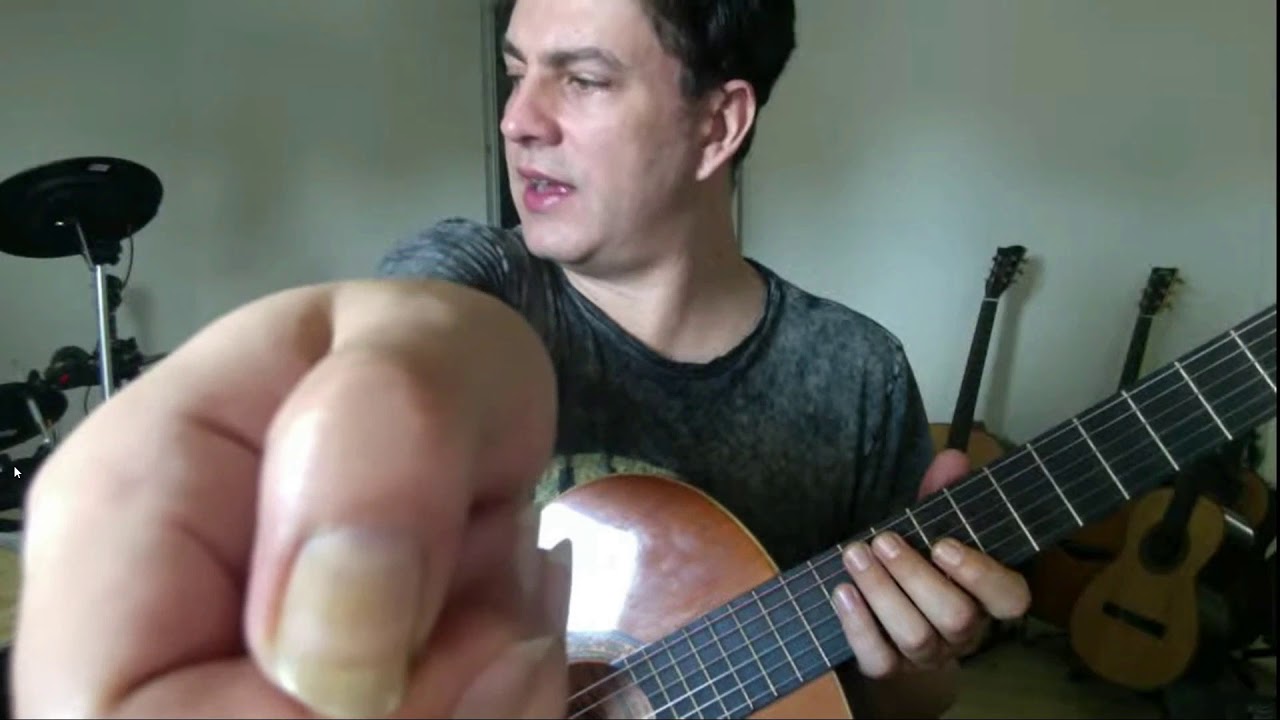Formato das unhas por Fábio Lima