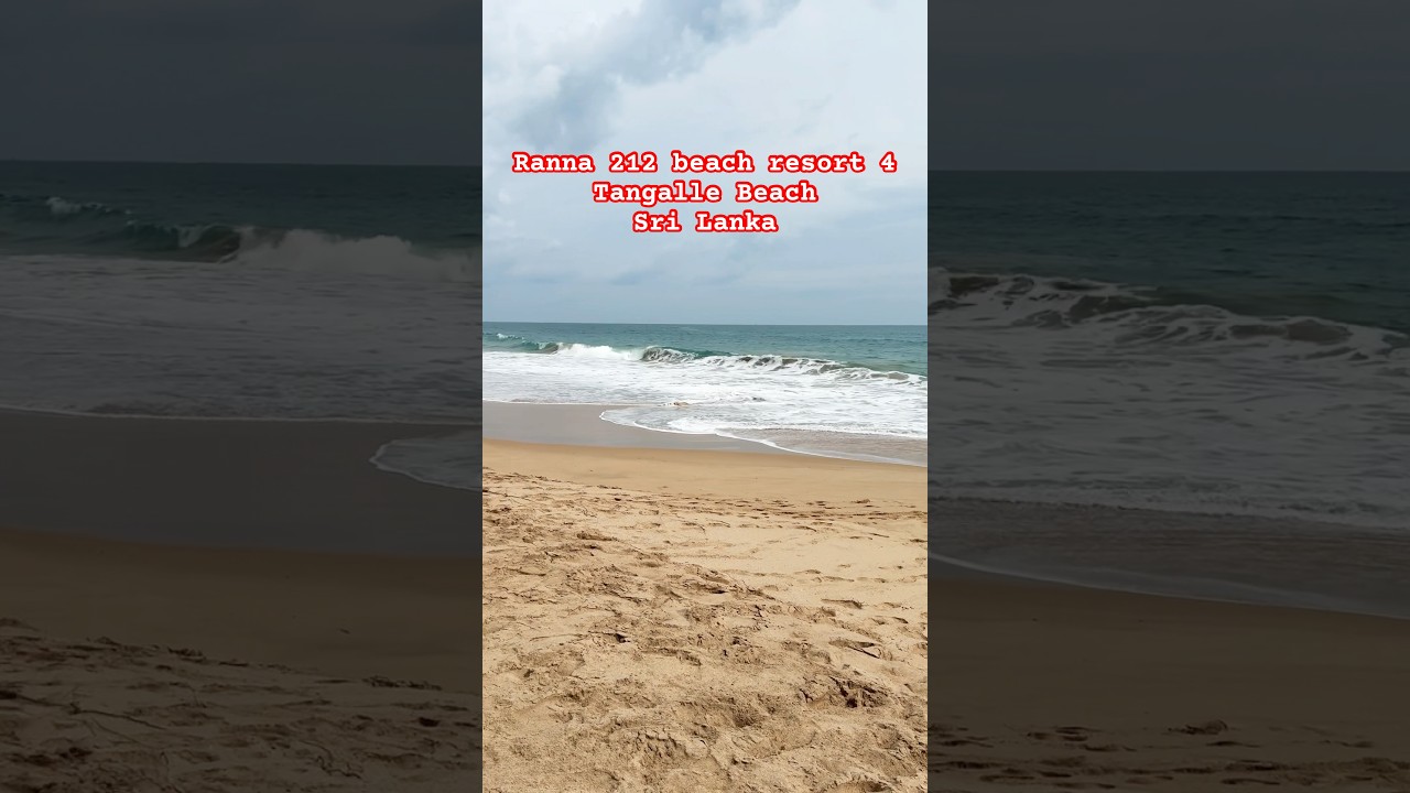 Ranna 212 beach resort 4* #srilanka #travel #beach #srilankatravel